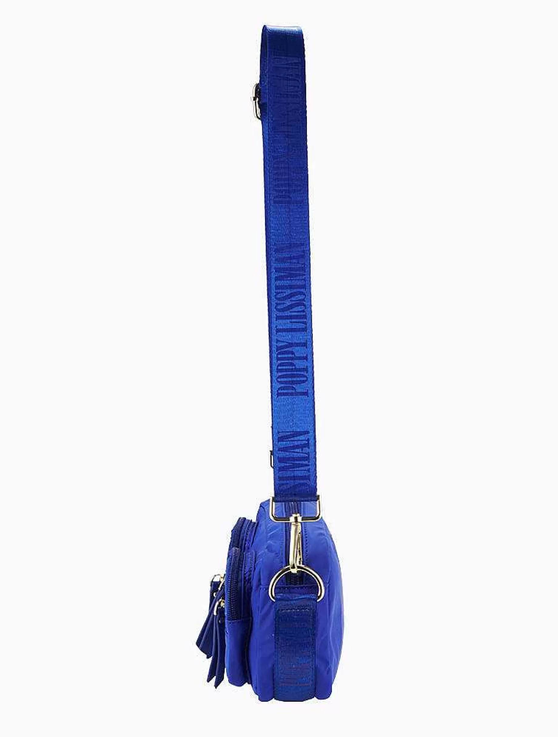 Poppy Lissiman Cross Body>Bobby Bag-Electric Blue
