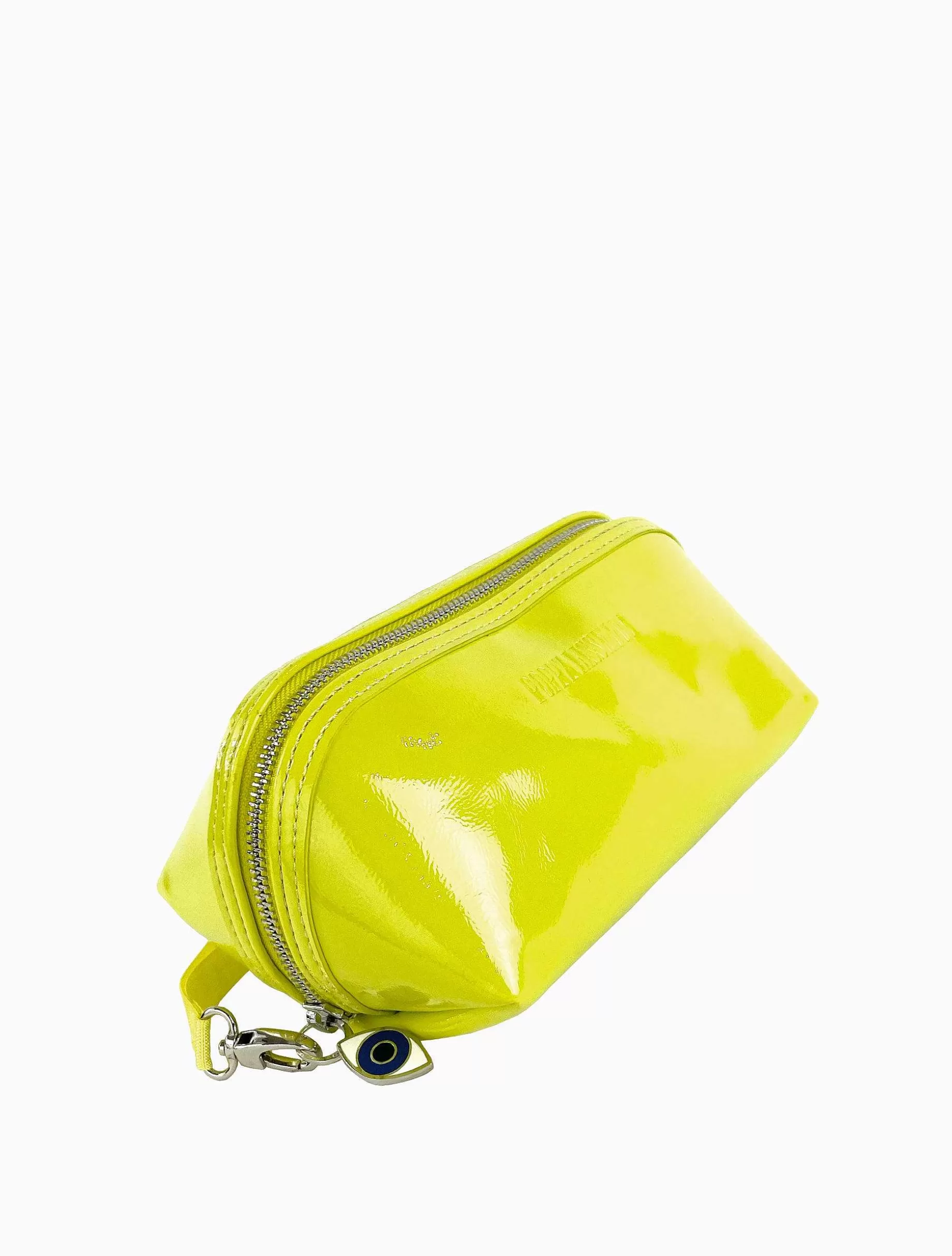 Poppy Lissiman Cosmetic Pouches>Devlin Cosmetic Case-Lime